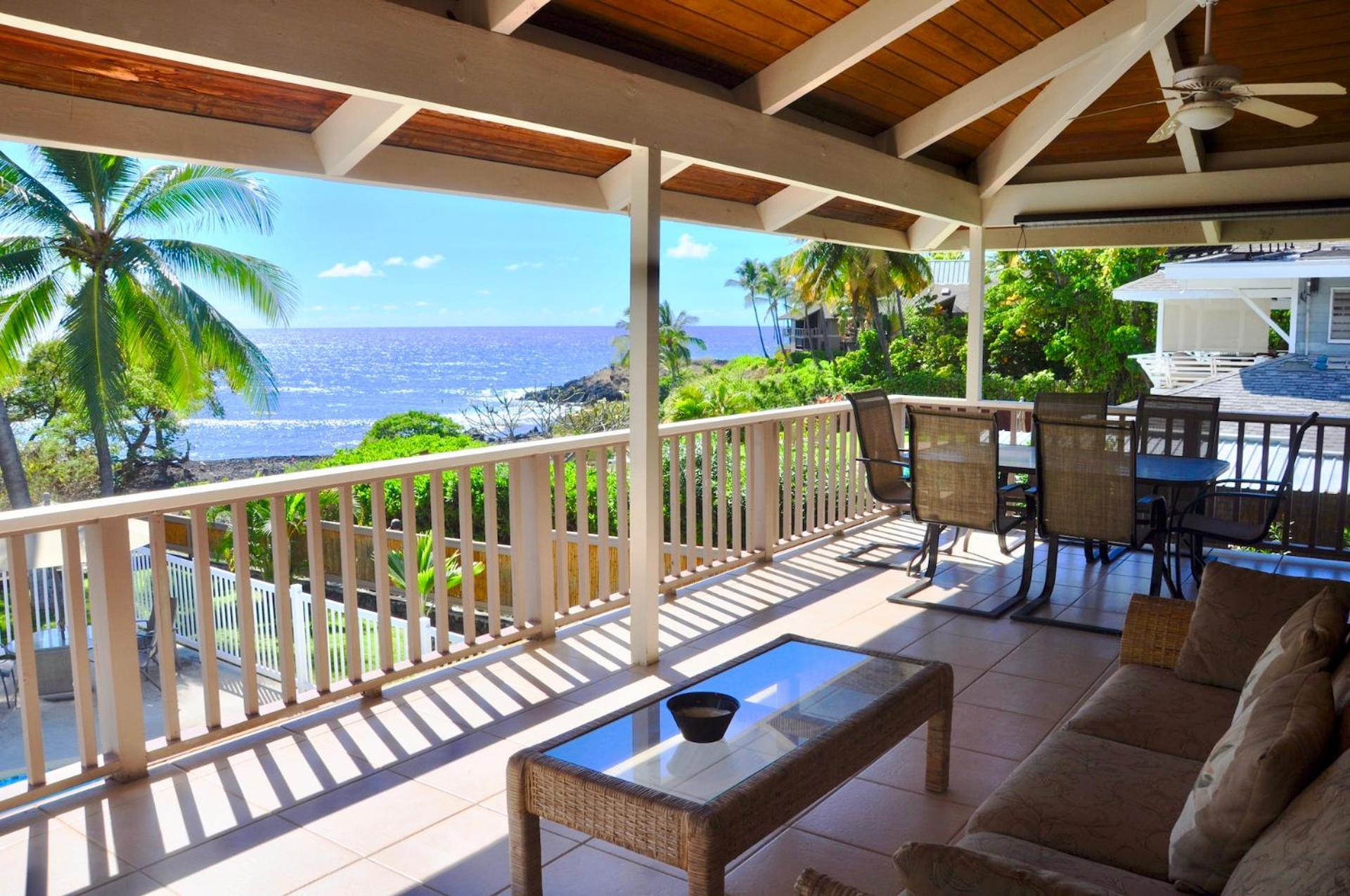 Ocean Breeze Kona Home Kailua-Kona Zewnętrze zdjęcie
