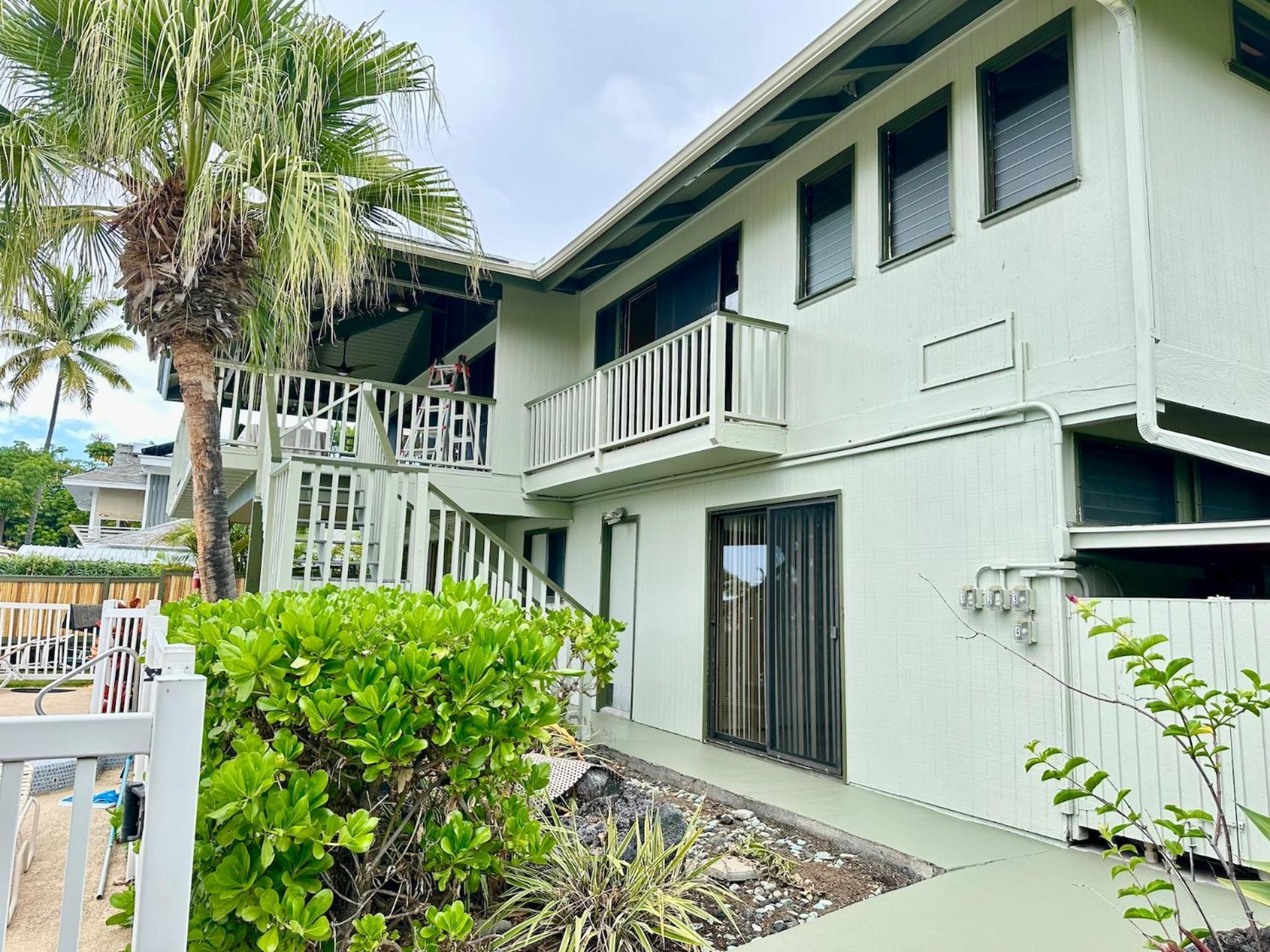 Ocean Breeze Kona Home Kailua-Kona Zewnętrze zdjęcie