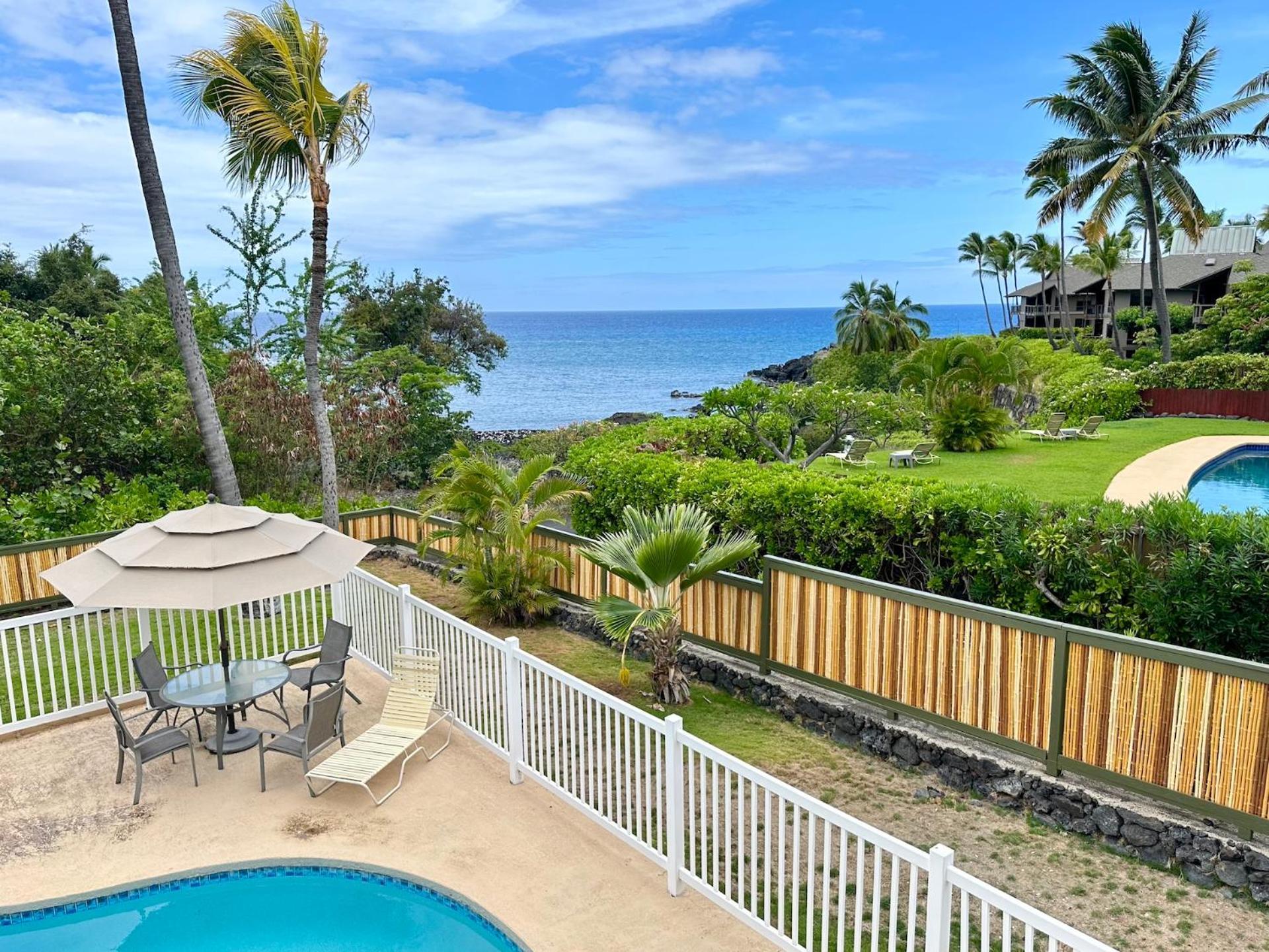 Ocean Breeze Kona Home Kailua-Kona Zewnętrze zdjęcie
