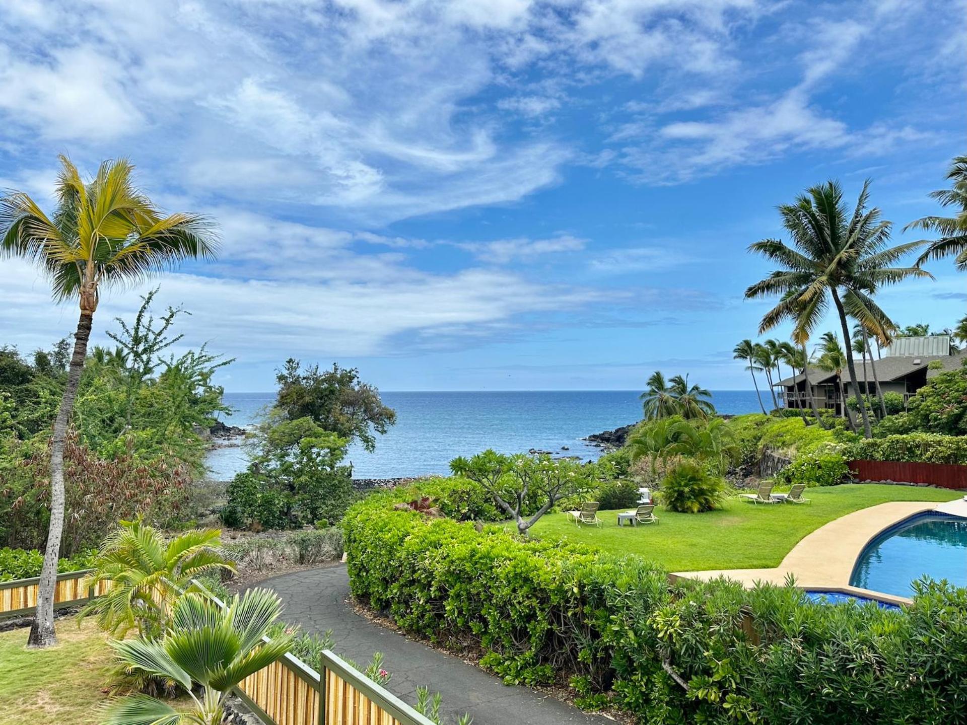 Ocean Breeze Kona Home Kailua-Kona Zewnętrze zdjęcie