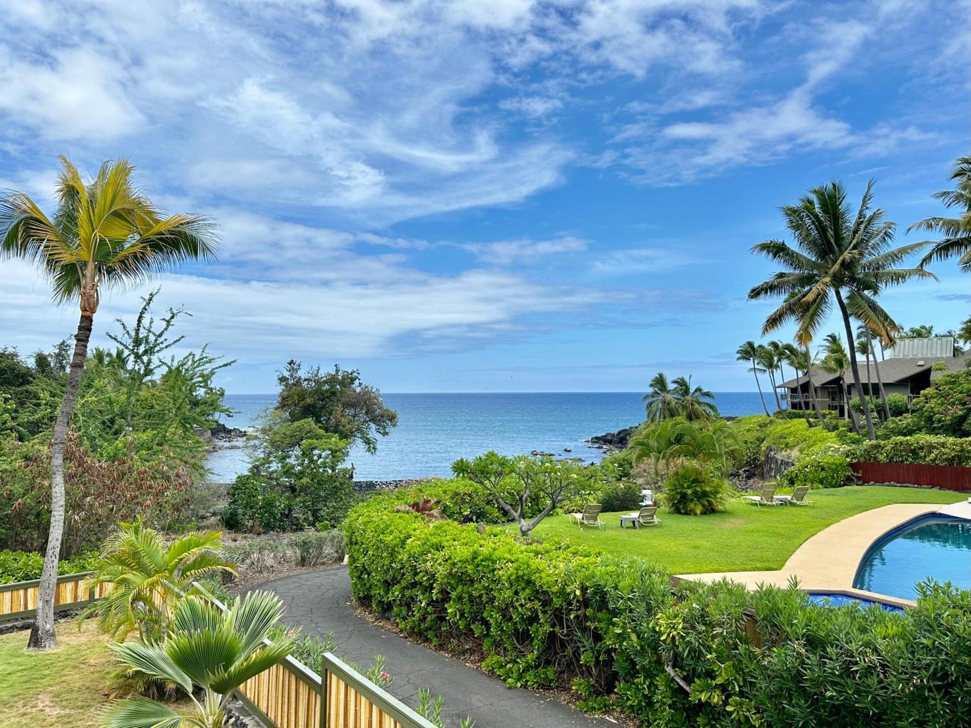 Ocean Breeze Kona Home Kailua-Kona Zewnętrze zdjęcie